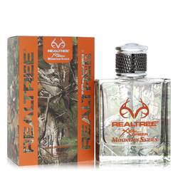 Jordan Outdoor Realtree Mountain Series | 3.4 oz EDT Spray | Men