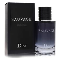 Sauvage by Christian Dior Eau De Toilette Spray 2 oz for Men