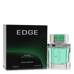 Swiss Arabian Edge | 3.4 oz Eau De Toilette Spray | Men