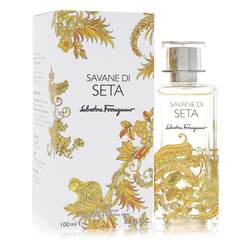 Salvatore Ferragamo Savane Di Seta | Eau De Parfum Spray (Unisex) | Men | 3.4 oz Eau De Parfum Spray
