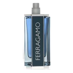 Salvatore Ferragamo Intense Leather | Eau De Parfum Spray (Tester) | Men | 3.4 oz Eau De Parfum Spray
