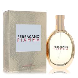 Salvatore Ferragamo Fiamma Eau De Parfum Refillable Spray (Unisex) | Eau De Parfum Refillable Spray (Unisex) | Women | 3.4 oz Eau De Parfum Refillable Spray