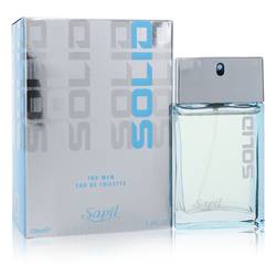 Sapil Solid | Eau De Toilette Spray | Men | 3.4 oz