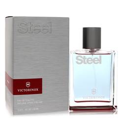 Swiss Army Steel | 3.4 oz EDT Spray | Men