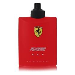 Ferrari Scuderia Red | Eau De Toilette Spray (Tester) | Men | 4.2 oz Eau De Toilette Spray