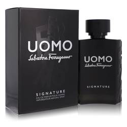 Salvatore Ferragamo Uomo Signature | 3.4 oz EDP Spray | Men