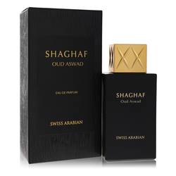 Shaghaf Oud Aswad | Eau De Parfum Spray | Women | 2.5 oz