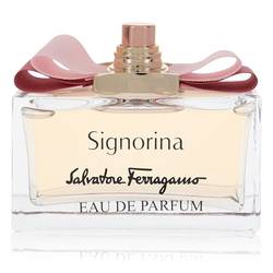Signorina (Tester) By Salvatore Ferragamo | 3.4 oz Eau De Parfum Spray | Women