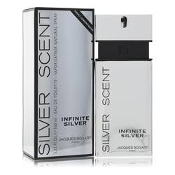 Silver Scent Infinite Silver By Jacques Bogart | 3.3 oz Eau De Toilette Spray | Men