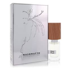 Nasomatto Silver Musk Extrait De Parfum (Pure | Extrait De Parfum (Pure Perfume) | Women | 1 oz Extrait De Parfum