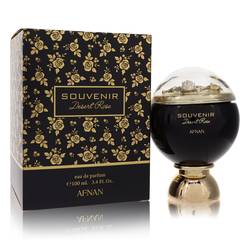 Souvenir Desert Rose By Afnan | 3.4 oz Eau De Parfum Spray | Women