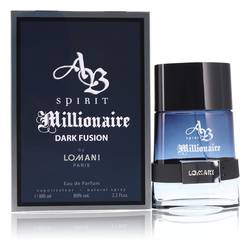 Lomani Spirit Millionaire Dark Fusion | 3.3 oz EDP Spray | Men