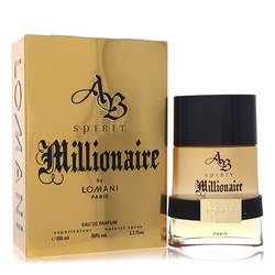 Lomani Spirit Millionaire | 3.3 oz EDP Spray | Men