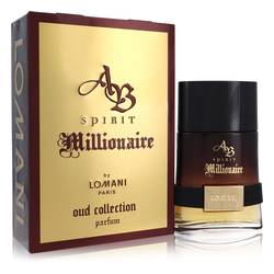 Lomani Spirit Millionaire Oud Collection | 3.3 oz EDP Spray | Men