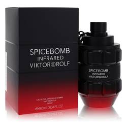 Viktor & Rolf Spicebomb Infrared | 3 oz EDT Spray | Men