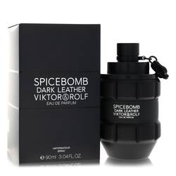 Spicebomb Dark Leather By Viktor & Rolf | Eau De Parfum Spray | Men