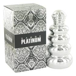 Samba Platinum | Eau De Toilette Spray | Men | 3.3 oz