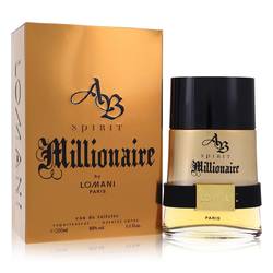 Spirit Millionaire By Lomani | Mens | Eau de Toilette