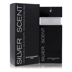 Jacques Bogart Silver Scent | 3.4 oz EDT Spray | Men