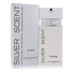 Jacques Bogart Silver Scent Pure | 3.4 oz EDT Spray | Men