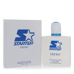 Starter Energy | 3.4 oz Eau De Toilette Spray | Men