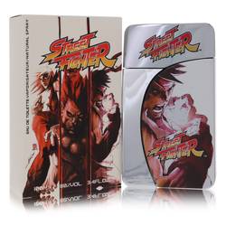 Capcom Street Fighter | 3.4 oz EDT Spray | Men