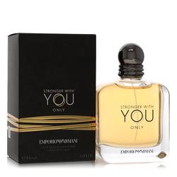 Giorgio Armani Stronger With You Only | 3.4 oz EDT Spray | Men
