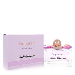 Salvatore Ferragamo Signorina | 3.4 oz EDT Spray | Women