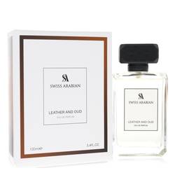 Swiss Arabian Leather And Oud (Unisex) | 3.4 oz Eau De Parfum Spray | Men