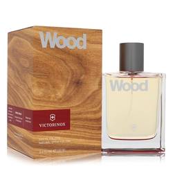 Victorinox Swiss Army Wood | 3.4 oz EDT Spray | Men