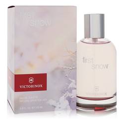Swiss Army First Snow By Victorinox | 3.4 oz Eau De Toilette Spray | Women