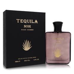Tequila Pour Homme Noir By Tequila Perfumes | 3.3 oz Eau De Parfum Spray | Men