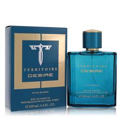 YZY Perfume Territoire Desire | 3.4 oz EDP Spray | Men