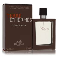 Hermes Terre D'hermes | 1 oz EDT Spray Spray Refillable | Men