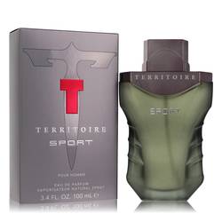 Territoire Sport By YZY Perfume | 3.3 oz Eau De Parfum Spray | Men