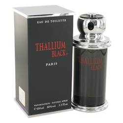 Yves De Sistelle Thallium Black | 3.3 oz Eau DeToilette Spray | Men