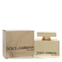 The One Gold By Dolce & Gabbana | 2.5 oz Eau De Parfum Intense Spray | Women