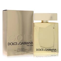 Dolce & Gabbana The One Gold | 3.3 oz Eau De Parfum Intense Spray | Men