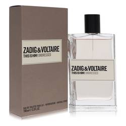 Zadig & Voltaire This Is Him Undressed | 3.3 oz EDT Spray | Men