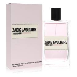 This Is Her Undressed By Zadig & Voltaire | 3.3 oz Eau De Parfum Spray | Women