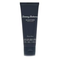Tommy Bahama Maritime Deep Blue | 3.4 oz Hair & Body Wash | Men