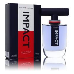 Tommy Hilfiger Impact Gift Set | oz EDT Spray + .14 oz Travel EDT Spray | Men