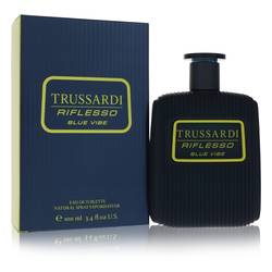 Trussardi Riflesso Blue Vibe | 3.4 oz Eau De Toilette Spray | Men