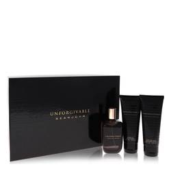 Sean John Unforgivable Gift Set | oz Shower Gel + 3.4 oz After Shave Balm | Men