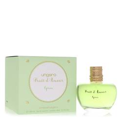 Ungaro Fruit D'amour Green | 3.4 oz Eau De Toilette Spray | Women