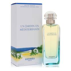 Un Jardin En Mediterranee (Unisex) By Hermes | 3.4 oz Eau De Toilette Spray | Men
