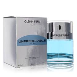 Unpredictable By Glenn Perri | 3.4 oz Eau De Toilette Spray | Men