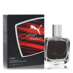 Urban Motion By Puma | 0.84 oz Eau De Toilette Spray | Men