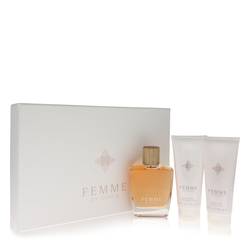 Usher Femme Gift Set | Spray + 3.4 oz Body Lotion + 3.4 oz Shower Gel | Women