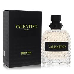 Valentino Uomo Born In Roma Yellow Dream | 3.4 oz EDT Spray | Men